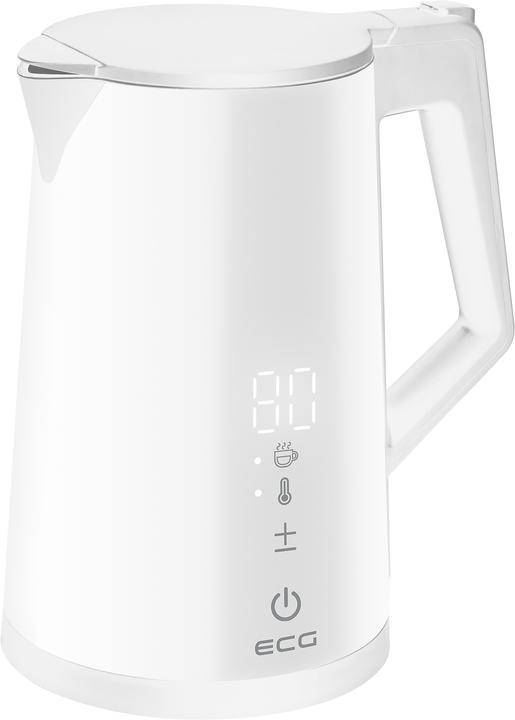Produktbild ECG RK 1893 Digitouch electric kettle White (1.70 l)