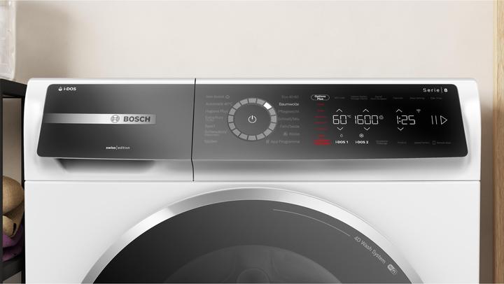 Produktbild Bosch Hausgeräte WGB256A5CH (10 kg, Links, CH-Stecker)