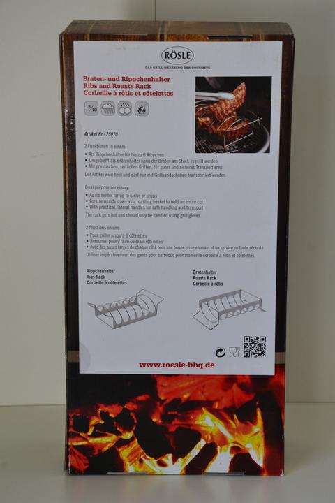 Image du produit Rösle Support pour rôtis
