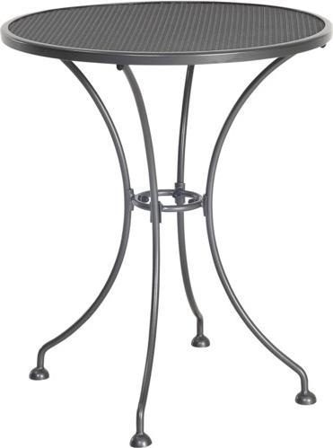 MWH Table Caffeo métal déployé (60 cm)