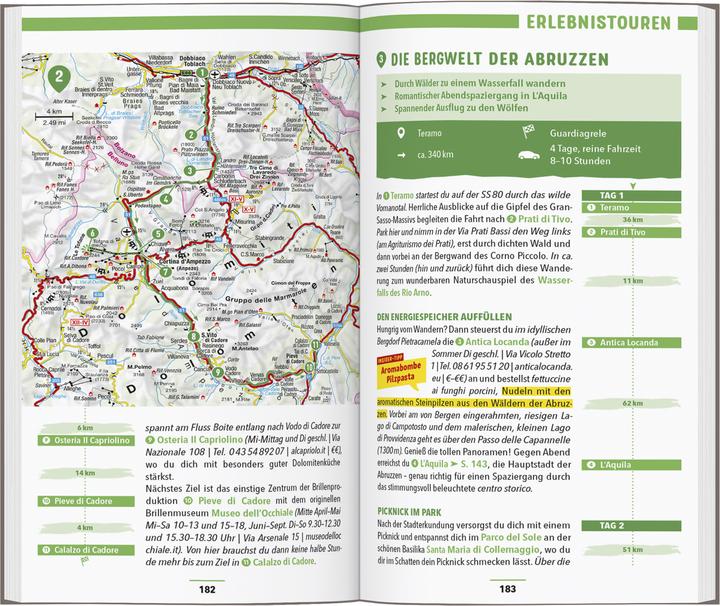 Produktbild Reiseführer Italien (Deutsch, Stefanie Buommino, Stefanie Claus, Bettina Dürr, 2024)
