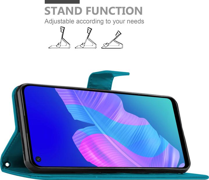 Immagine prodotto Cadorabo Copertina del libro di fiori (Huawei P40 Lite E)