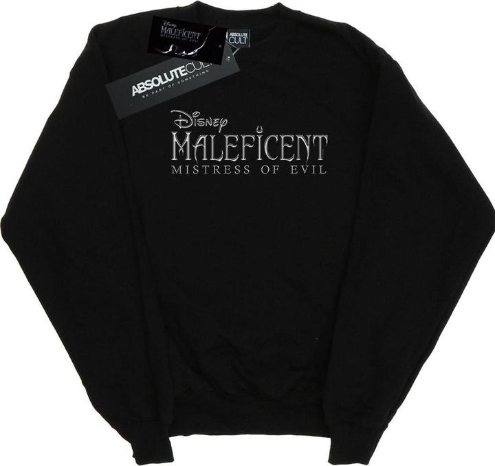 Image du produit Disney - Sweat MALEFICENT MISTRESS OF EVIL LOGO - Fille (104)