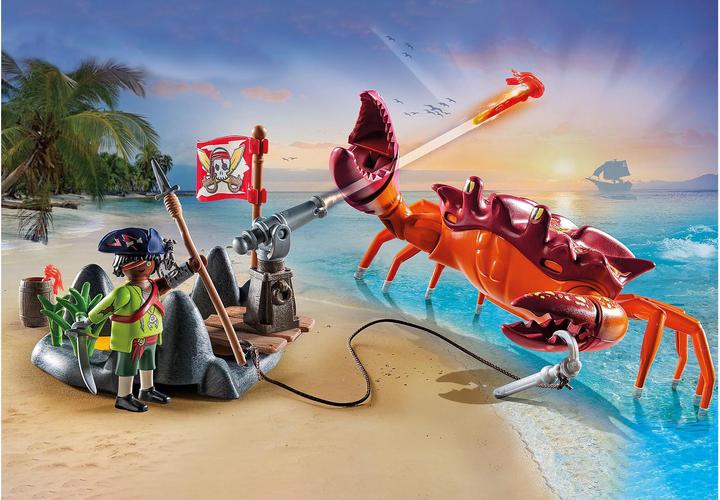 Produktbild Playmobil Kampf gegen die Riesenkrabbe (71532, Playmobil Pirates)