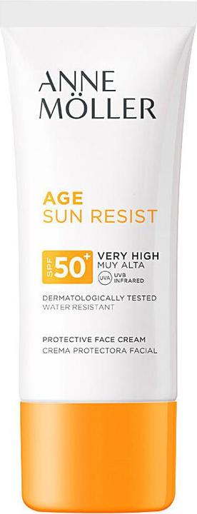 Produktbild Anne Möller ÂGE SUN RESIST cream SPF50+ 50 ml (Sonnencreme Gesicht, SPF 50, 50 ml)