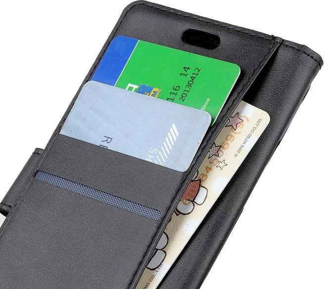 Produktbild MU Classic Classic IV Leder Bookcover Series (Motorola Moto G7 Play)