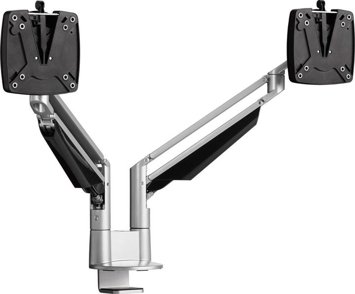 Actual product image Novus Monitor support arm Clu Duo C 2 - 7 kg silver Tischbef. (Table, 27")