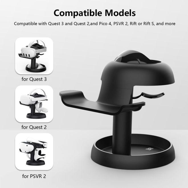 Image du produit AMVR Universal VR Stand für Headset & Controller