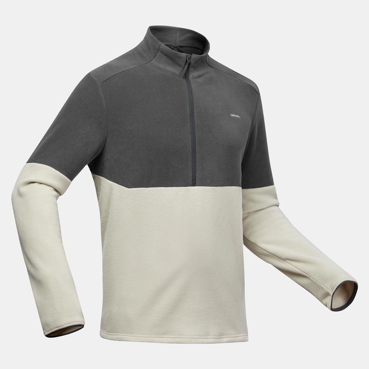 Image du produit Quechua Hommes Hiking Fleece MH 500 - Beige (S)