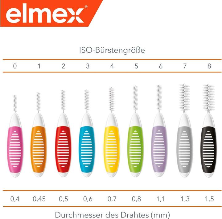 Produktbild Elmex Blau, Grösse 3 (8 x, 3 mm)