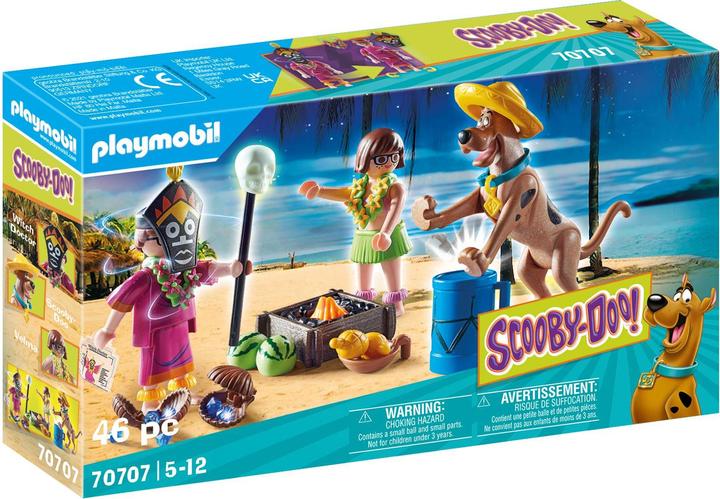 Actual product image Playmobil Adventure with Witch Doctor (70707, Playmobil Scooby-Doo)