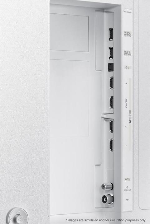 Actual product image Samsung The Serif QE65LS01B (65", LS01B, QLED, 4K, 2022)