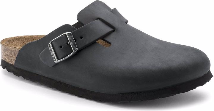 Image du produit Birkenstock Boston en nubuck huilé Étroit (40)