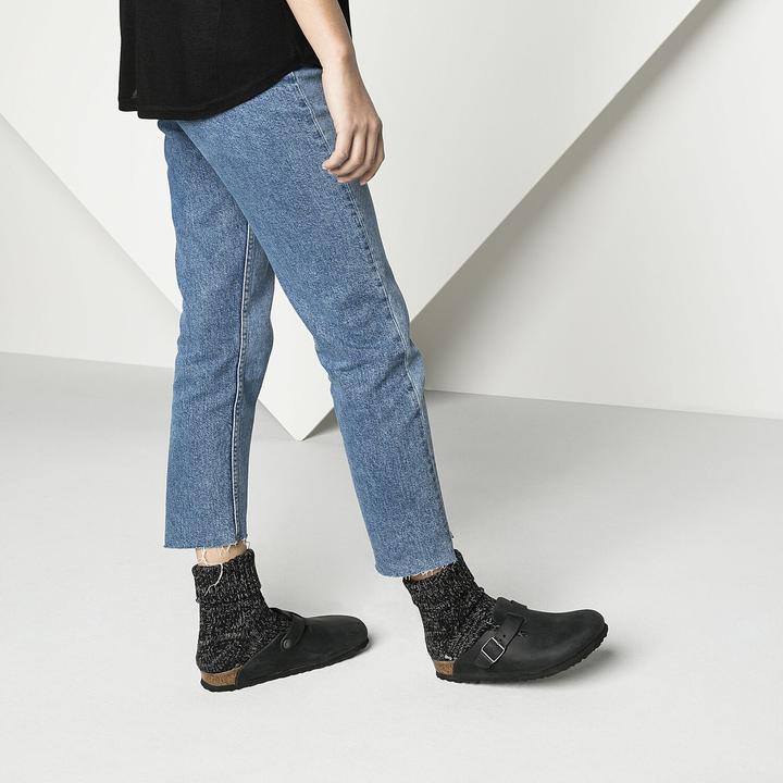 Image du produit Birkenstock Boston en nubuck huilé Étroit (40)