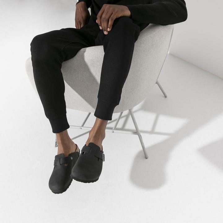 Image du produit Birkenstock Boston en nubuck huilé Étroit (40)