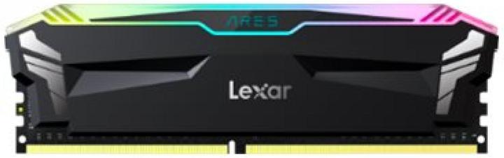 Image du produit Lexar Ares DDR4 CL18 noir UDIMM KIT (2 x 8GB, 3600 MHz, RAM DDR4, U-DIMM)