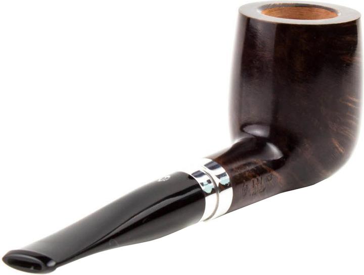Actual product image Savinelli Pipe Fuoco Smooth Dark 141