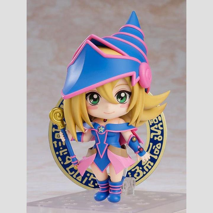 Actual product image Konami Figure: YGO - Dark Magician Girl (10cm) - 1596