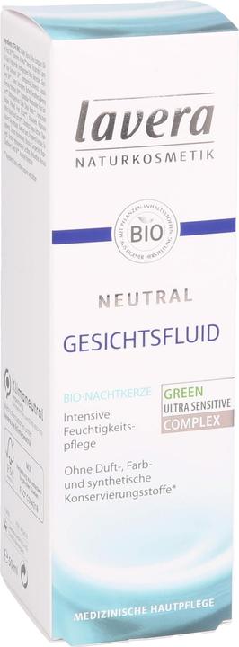 Image du produit Lavera Neutre Visage (50 ml, Fluide visage)