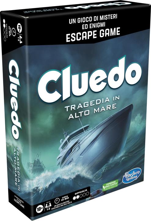 Actual product image Hasbro Gaming Escape Sabotage On The High Seas (Italian)