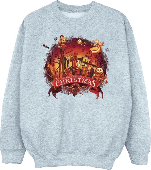 Produktbild Disney The Nightmare Before Christmas Scary Christmas Sweatshirt (XXL)