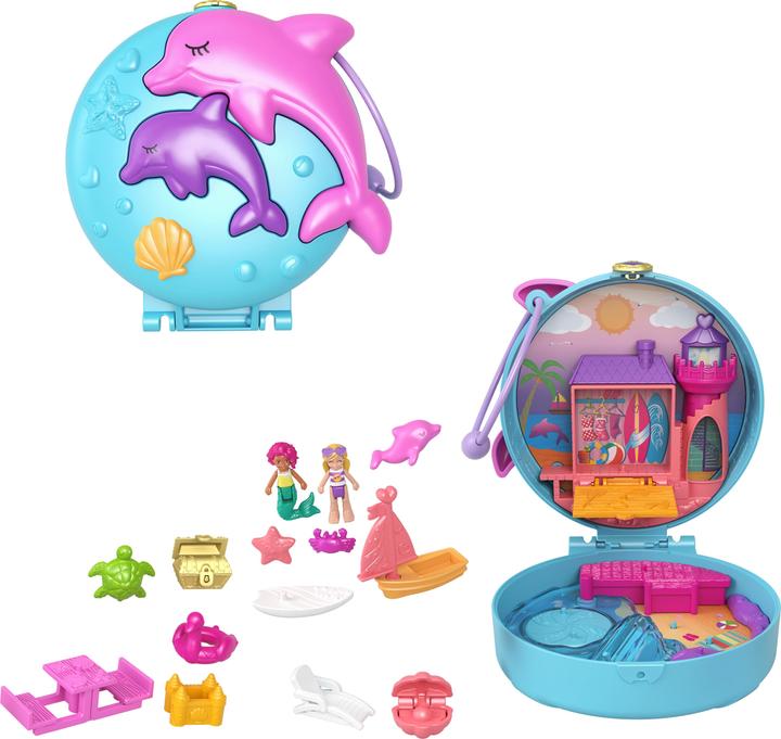 Actual product image Polly Pocket Big Pocket World - Dolphin Beach