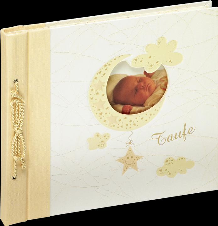 Actual product image Walther Design Bambini My baptism 28x25 60 p. Baby book (28 x 25 cm)