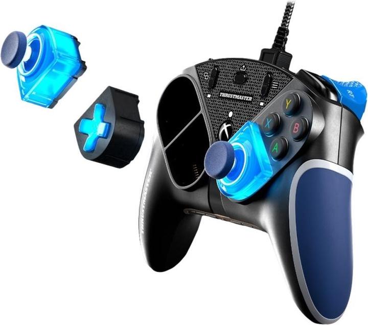 Actual product image Thrustmaster AddOn Gamepad Thrustm. eswap X LED BLUE CRYSTAL P. XBO/PC (Xbox Series X, Xbox One S, PS4)