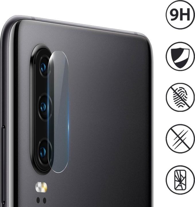 Image du produit Avizar Film de protection, film pour caméra arrière, protection pour caméra (1 pièce(s), Huawei P30)