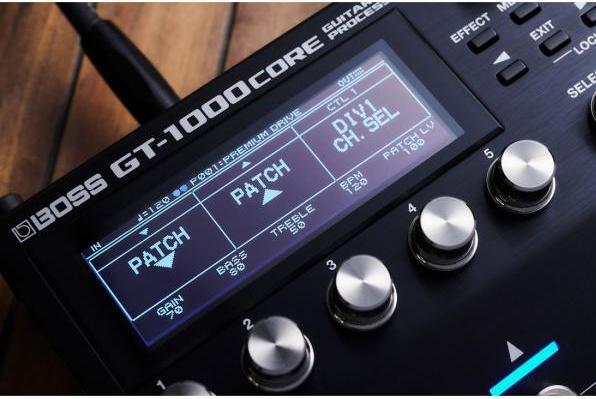 Produktbild BOSS (Electronics) GT-1000CORE Guitar Effects Processor (Gitarre)