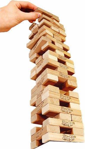 Produktbild Hasbro Gaming Jenga Classic (Deutsch, Französisch, Italienisch)