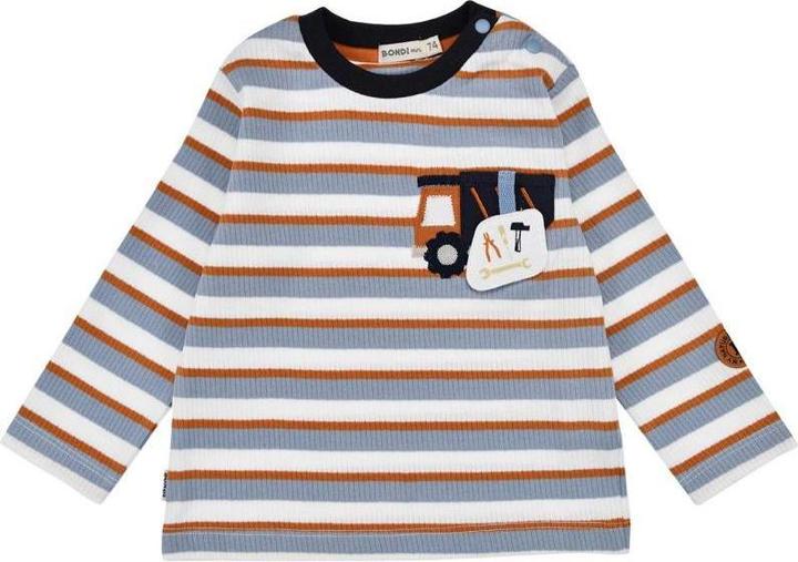 Bondi T-Shirt gestreift langarm Laster