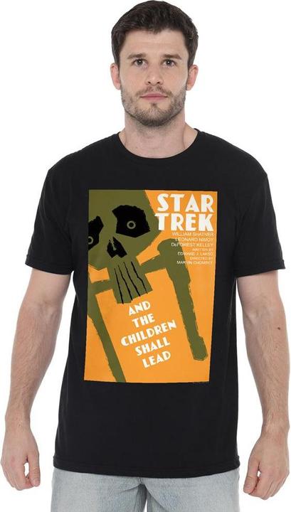 Actual product image Mens The Original Series Episode 59 T-Shirt (4XL)
