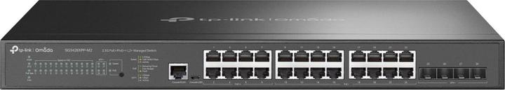 Actual product image TP-Link PoE+ Switch TL-SG3428XPP-M2 (28 Ports)