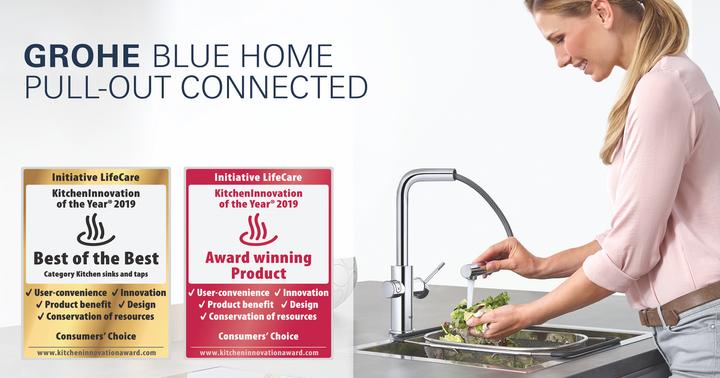 Immagine prodotto Grohe Blue Home Kit di partenza con beccuccio a L