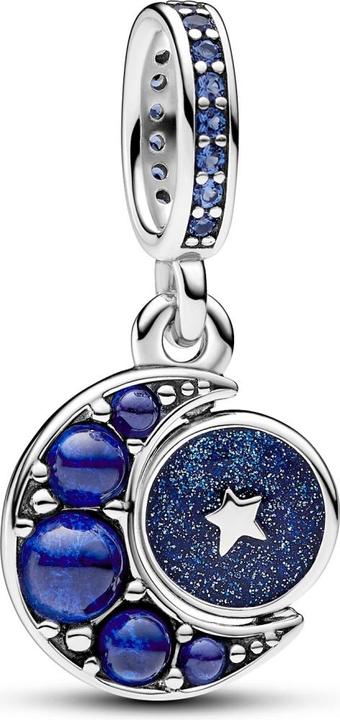 Image du produit Pandora Lune tournante étincelante (Argent sterling 925)