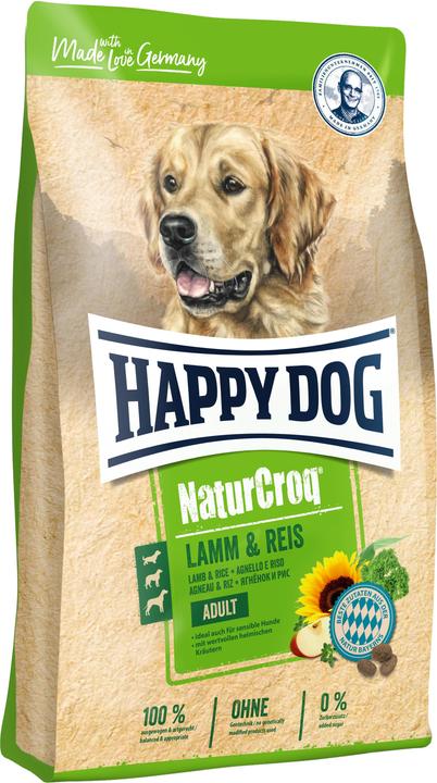 Produktbild Happy Dog NaturCroq with lamb and rice 15kg dog food (Adult, 1 Stk., 15000 g)