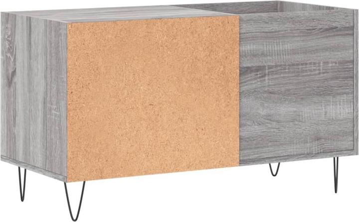 Immagine prodotto VidaXL Plattenschrank Grau Sonoma 85x38x48 cm Holzwerkstoff