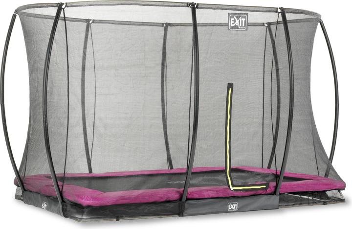 Image du produit Exit Silhouette Ground Rect avec filet de sécurité (244 cm)