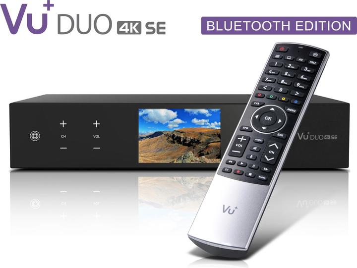 Vu+ Duo 4K SE BT (4 Go, DVB-C, Arbre CI)
