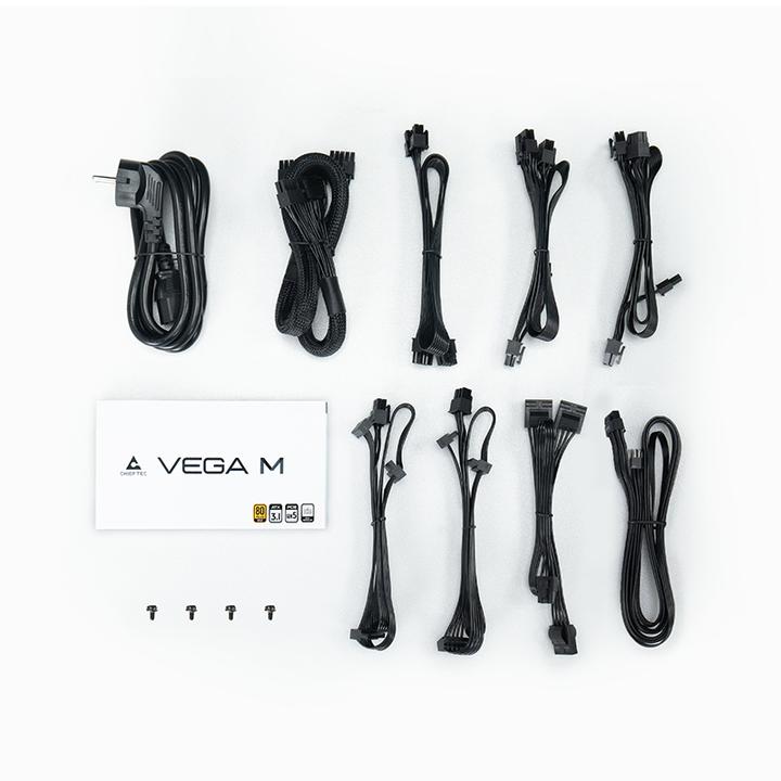 Image du produit Chieftec 750W Vega M Series PPG-750-C 80+ Gold (750 W)