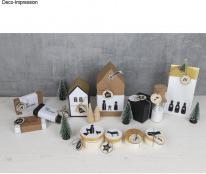 Produktbild Rayher Faltschachtel, schwarz, 6 Stück (Geschenkbox, 6 x)
