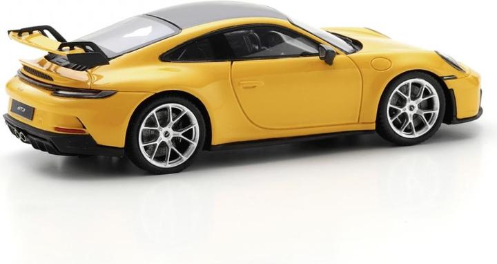 Produktbild Schuco Porsche 992 GT3 gelb 1:43