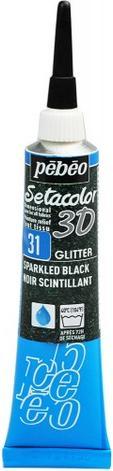 Glitter black