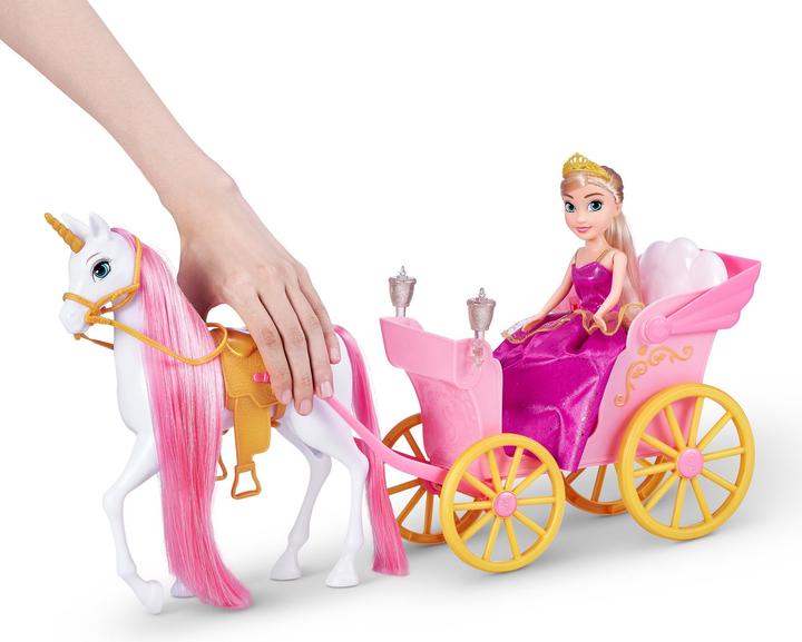 Produktbild Komelon SPARKLE GIRLZ playset royal horse carriage, 10068
