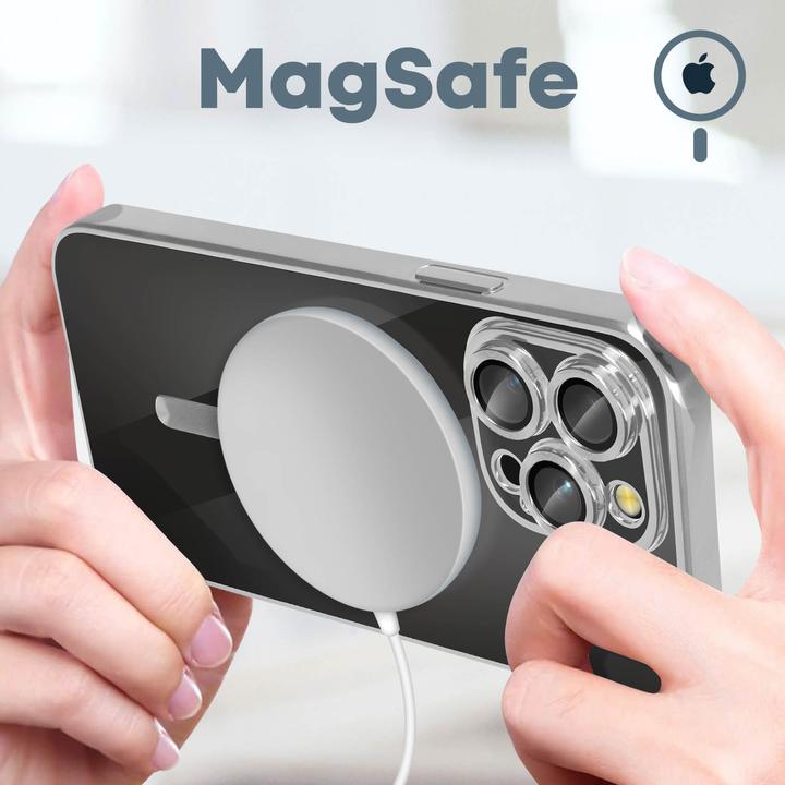 Actual product image Avizar Chrome Mobile Phone Cover Series (Apple iPhone 14 Pro Max)