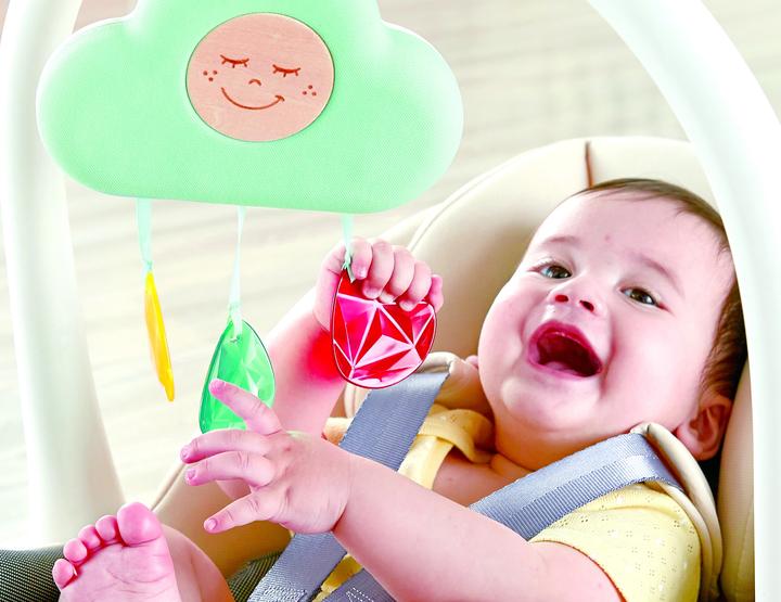 Actual product image Hape Musical cloud light (German, French, Dutch, Italian, English, Belarusian)