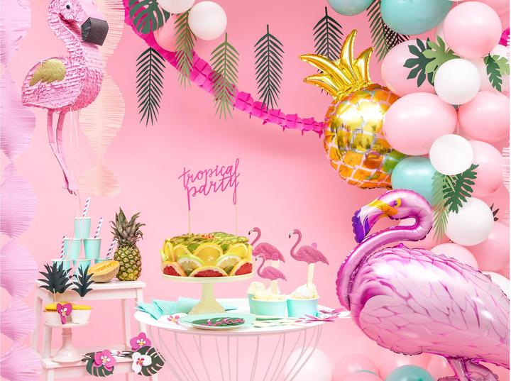 Produktbild Partydeco XL-Ballon Flamingo (1 x)