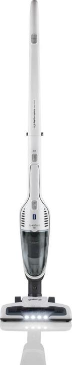 Produktbild Gorenje SVC180FW Vacuum cleaner, Handstick 2in1, Operating time 50 min, Dust container 0.6 L, Chargi