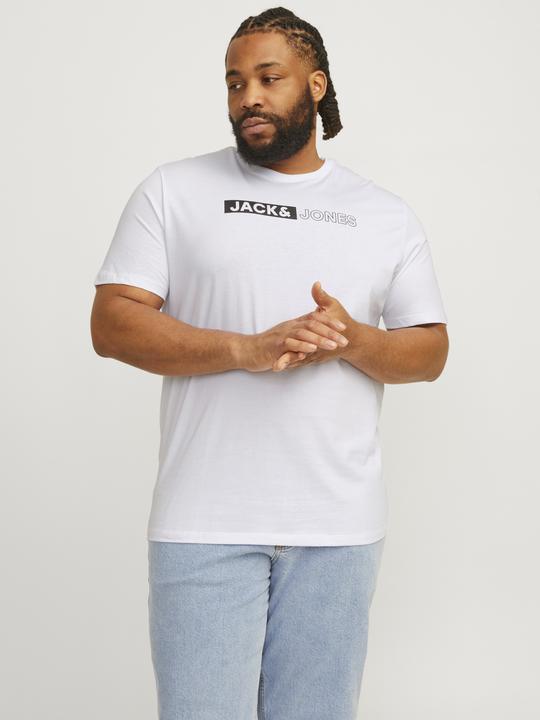 Produktbild Jack & Jones Jjecorp Logo Tee Play Ss O-N Noos Pls (4XL)